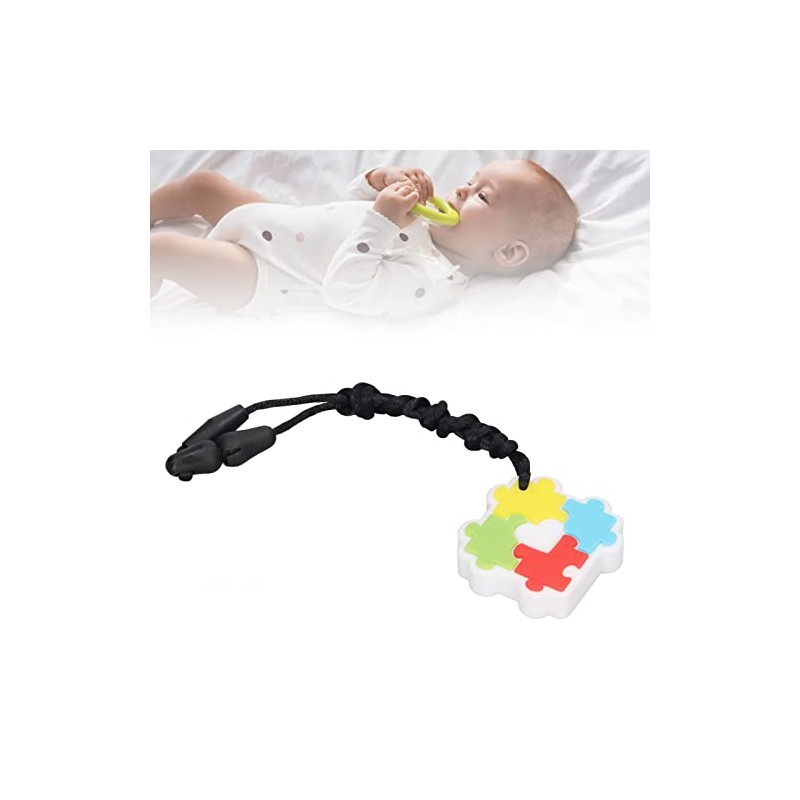 Collar Masticable, Desarrolla Habilidades Motoras Collar para Masticar Gomas de