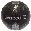 Liverpool FC Signature Ball -Black/Silver (Size 5)