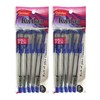 Goldex Kwiker Ball Pen BLUE 10 x 0.7mm Smooth Ballpoint