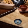 Pddyier Ceramic Incense Burner Holder for Sticks, Handmade Incense Cone