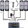 EASE2U E 24 LED Strobe Lights for Trucks Vehicles Suvs,
