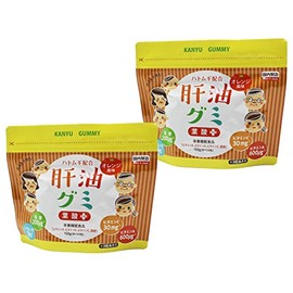 肝油グミ ハトムギ配合 150g(約150粒)×2個 二反田薬品