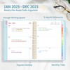 2025 Planner, Annecy Weekly ＆ Monthly Planner 2025, Jan. 2025