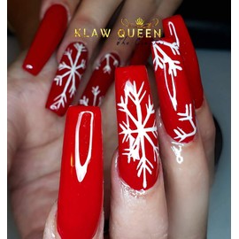 AIMEILI Soak Off UV LED Gel Nail Polish - Pillar Box Red (064) 10ml