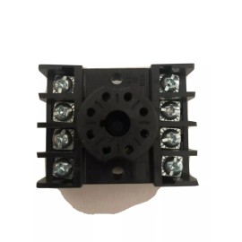 Custom Connector = Custom Connector 0T08-PC Relay Socket Base 600V 10A, 8 Pin