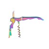 Blush Mirage Double Hinged Waiters Corkscrew Wine Opener Manual with