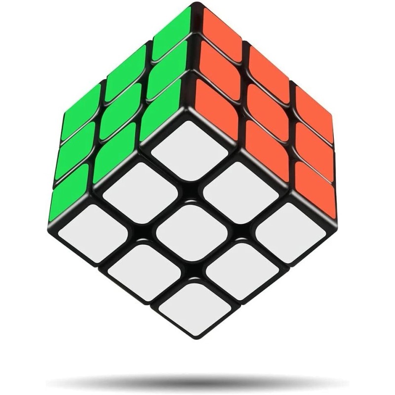 Z cube 3x3x3 Ultra-smooth Carbon Fiber Twist Puzzle Magic Cube