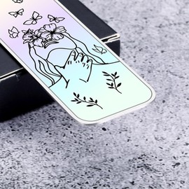 Smutty Book Lovers Gifts, Dark Romance Book Marks for Reading Women, Stocking Stuffers for Teen Girls, Funny Spicy Bookmarks, Christmas White Elephant Gifts for Adults Friends Coworkers Gag Gift