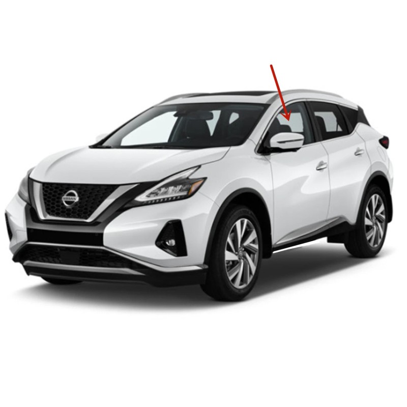 NAGD Fits 2015-2024 Nissan Murano Driver Left Side Front Door