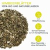 Himbeerblättertee BIO, ganze Blätter, Kräutertee aus Wildpflückung, 100% naturbelassen, Schwangerschaftstee,