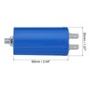 PATIKIL CBB60 10uf Running Capacitor,1Pcs AC 250V 4Pins 50/60Hz Cylinder