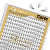 QUEWEL QUEWEL Lash Clusters 320Pcs Cluster Lashes 10D C Curl