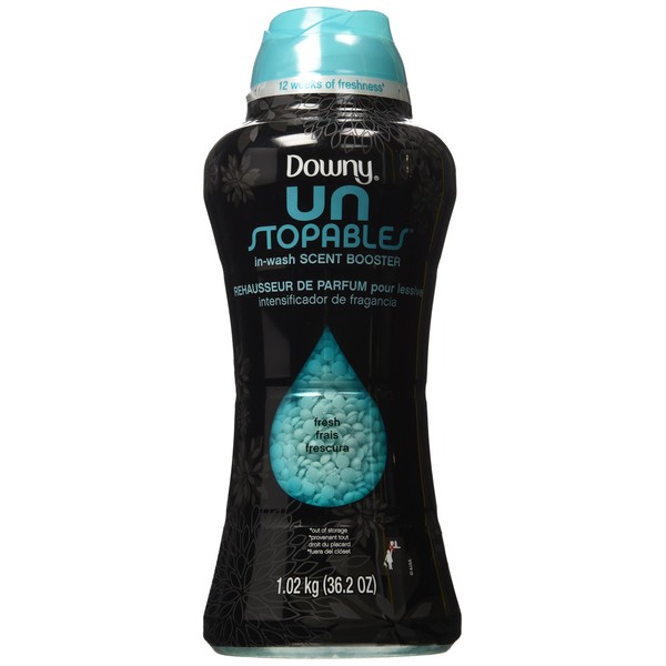 Downy Unstopables in Wash Fresh Scent Booster, 36.2 Ounce