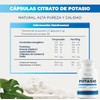 NAIMA Citrato de Potasio Suplemento Alimenticio Puro, de Origen Natural