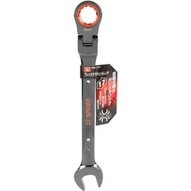 SK11 SPIDER Flex Ratchet Wrench 17mm SPG-G17F