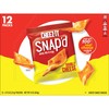 Cheez-It Snap'd Cheese Cracker Chips, Thin Crisps, Lunch Snacks, Double