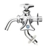 SANEI JF123TK-1-13 Double Mouth Horizontal Faucet for Washing Machines, Nominal