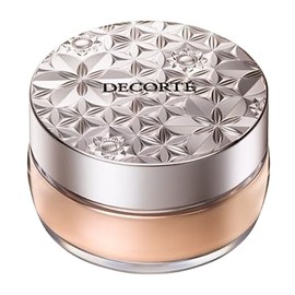 COSME DECORTÉ Loose Powder, Face Powder, 0.7 oz (20 g), Semi-Gloss Shades, 05 glowy Tan