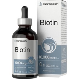 Biotin/Liquid/Drop/10000mcg/118ml/1Pc