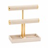 Two-Tier Bracelet and Bangle Organizer Stand for Jewelry Display –