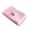 TOOLSTAR Receipt Organise, 13 Pockets Accordion File Folder Mini Expanding