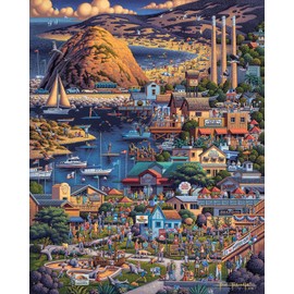 Dowdle Jigsaw Puzzle - Morro Bay 500 Piece