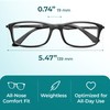 PROSPEK Blue Light Blocking Glasses For Men DYNAMIC +2.25 Magnification