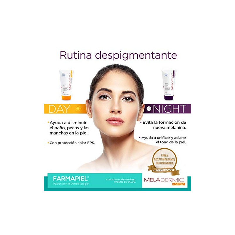 Meladermic Day Crema Facial Antimanchas Pieles Sensibles Día Protección Solar