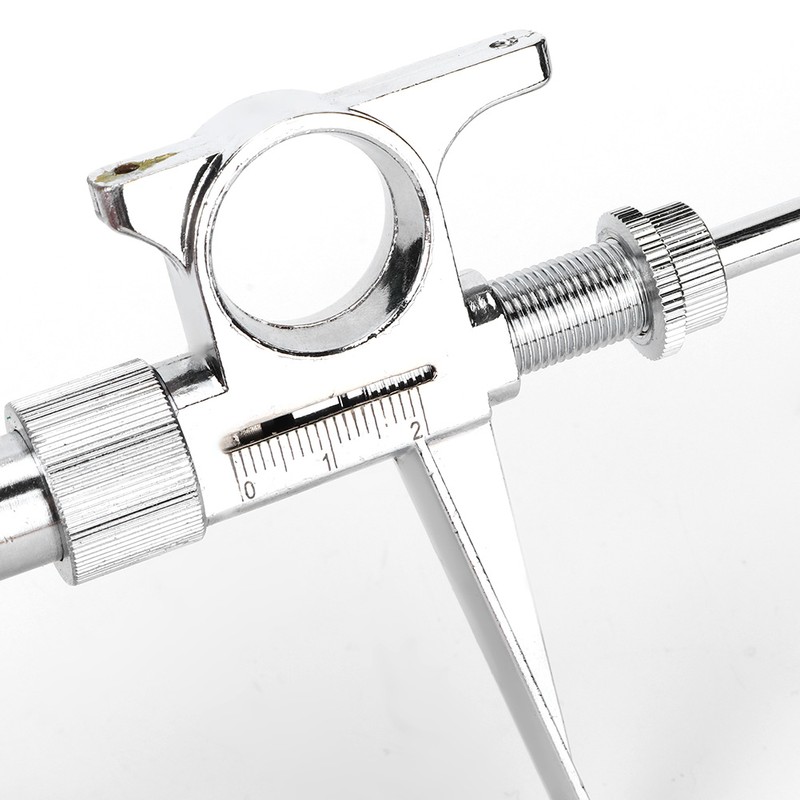 0.2-2ml Adjustable Continuous Injection Animal Syringe Injecting Veterinary Equipment for