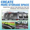 KUAFU Roof Rack Side Rails Compatible with 2009-2015 Honda Pilot