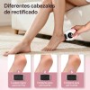 Lima Eléctrica Para Uñas Con Pantalla Digital Y Eliminador