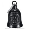 MOCY BELL - Clochette moto SKULL Live to Ride Guardian