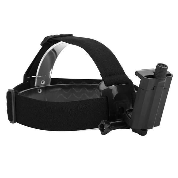 Tosuny Head Strap Head Mount Outdoor Headband Mount for Motion