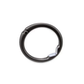 [ASO] Clipa AR-CL246 Clip Bag Hanger (Black Silver / No Gloss)