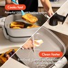 bella Make and Take Electric Skillet