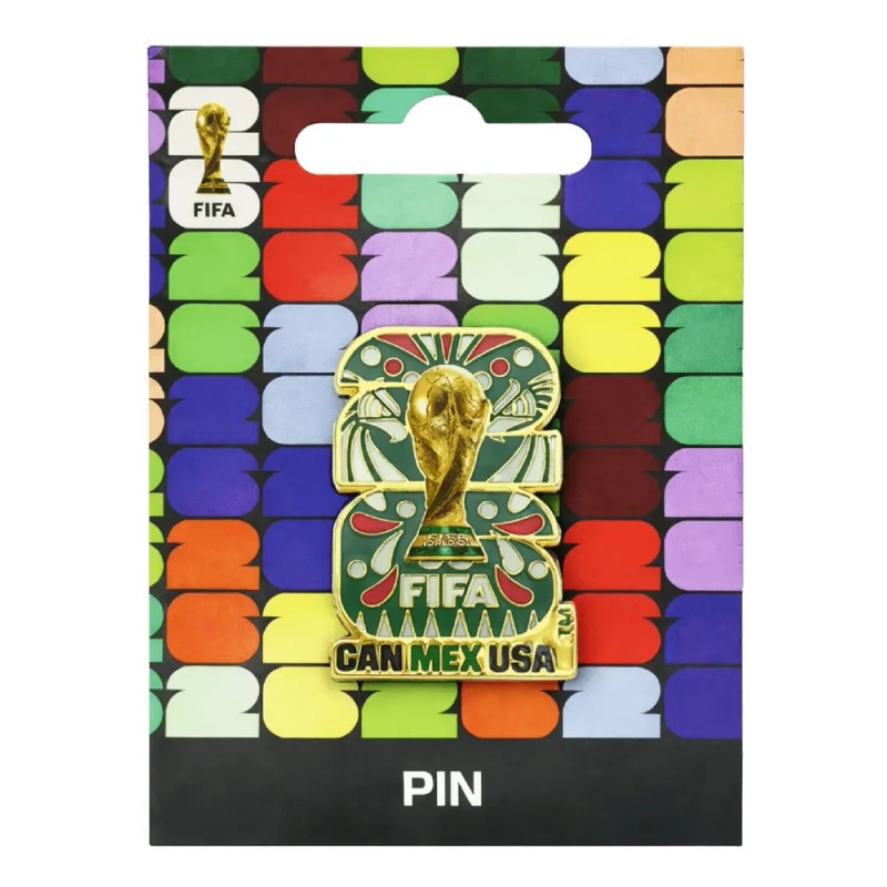 Pin Emblema 2d México Copa Mundial De La Fifa 2026