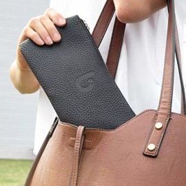 Beauty Junkees Estuche Para Brochas De Maquillaje, Bolsa De Cosméticos Beau