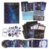 VYRANA 200Pcs Galaxy Bundle Junk Journal Kit Vintage Scrapbook Stickers