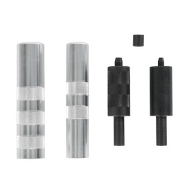 RADHLBNIU Valve Keeper Remover Installer Kit Valve Spring Compressor & Retainer Removal Tool for Toyota Four Cylinder for Chrysler New World Engines 4.5 to 7.5mm and 5/16" to 3/8" Replace# 36050