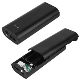 Secret Stash Diversion Safe Hidden Compartment Safe, Portable Secret Hidden Container, Diversion Safe Compartment Container to Hide Jewelry or Valuables (Black High-Capacity)