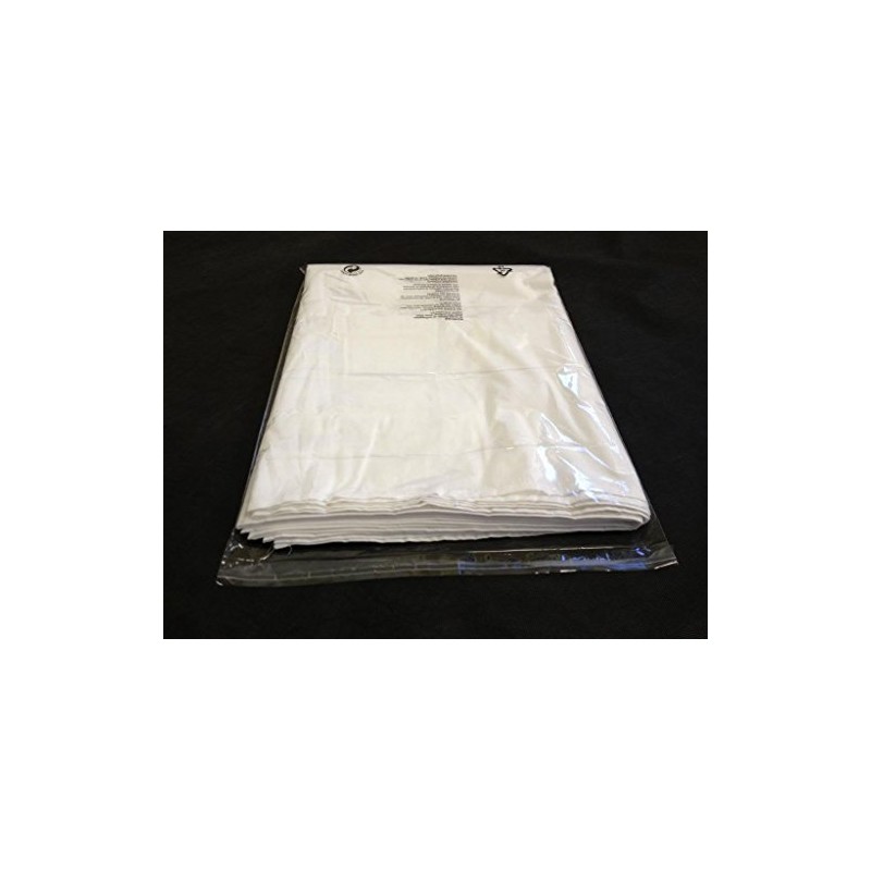 (100x) 9" x 12" Clothing Garment T-Shirt Bags Clear Protection
