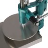 Pizza Dough Press, Stainless Steel Dough Press with Dual Plates,