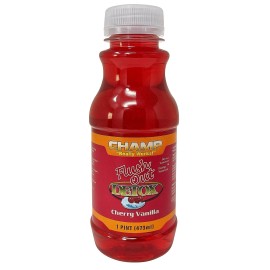 CHAMP Detox Cleanse Drink Champ Flush Out Cherry Vanilla 1 Pint 473ml