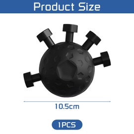 Spetsbst Hand Trainer, Finger Trainer, Grip Strength Trainer, Hand Gripper for Musicians, Athletes, Boxers, Daily Training (Black)