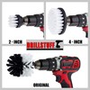 Drillstuff Drill Brush Attachment - Soft White Automotive Cleaning Kit