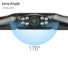 Riloer Car Rear View Camera, HD Rear View Camera, Waterproof