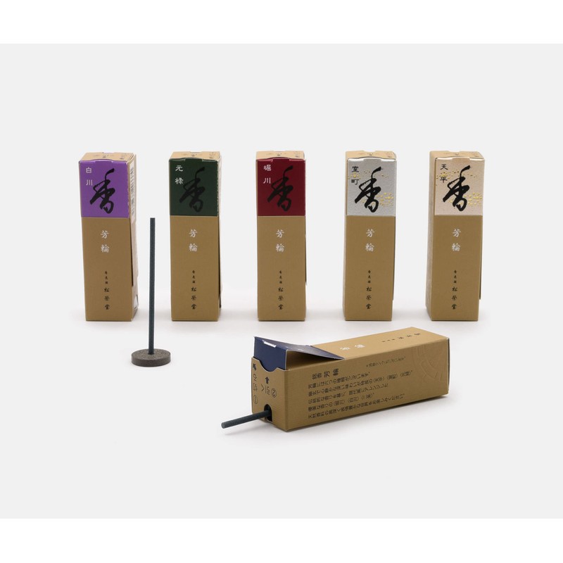 Zen Minded - Shoyeido Horin Ten-Pyo Quiet Sky Agarwood Japanese