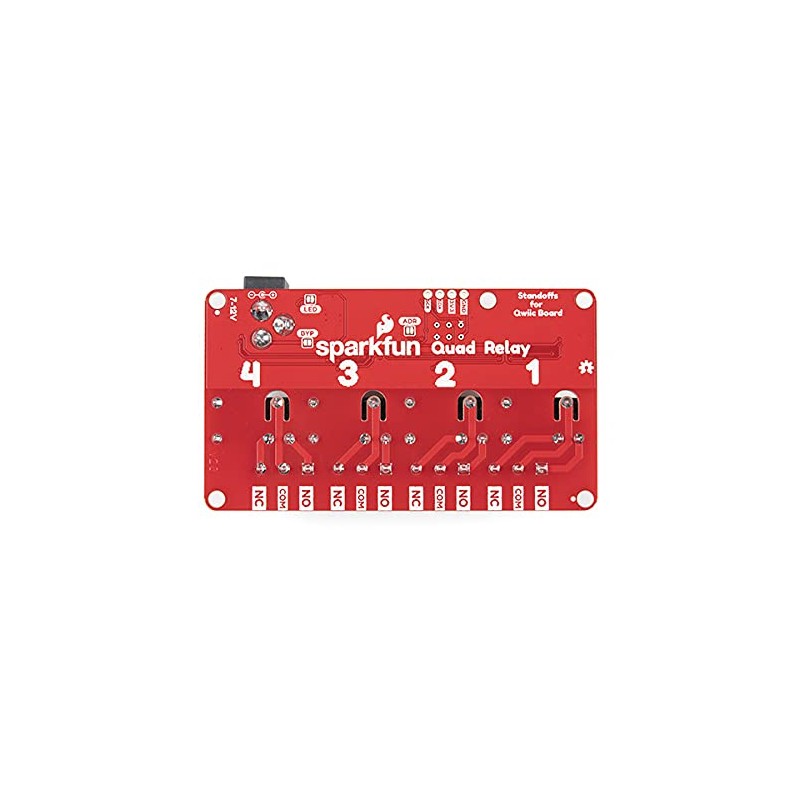 SparkFun Qwiic Quad Relaya