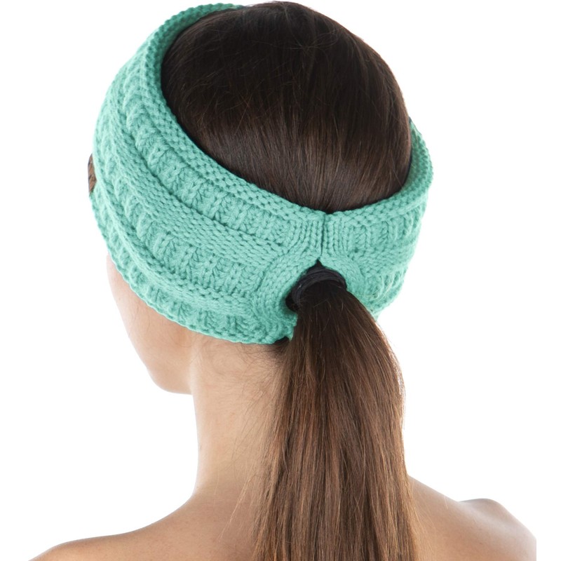 Funky Junque Exclusives - Diadema de punto con forro para