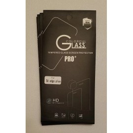 Unbranded Clear Tempered Glass Screen Protector Film - compatible: S6 edge Plus - New!